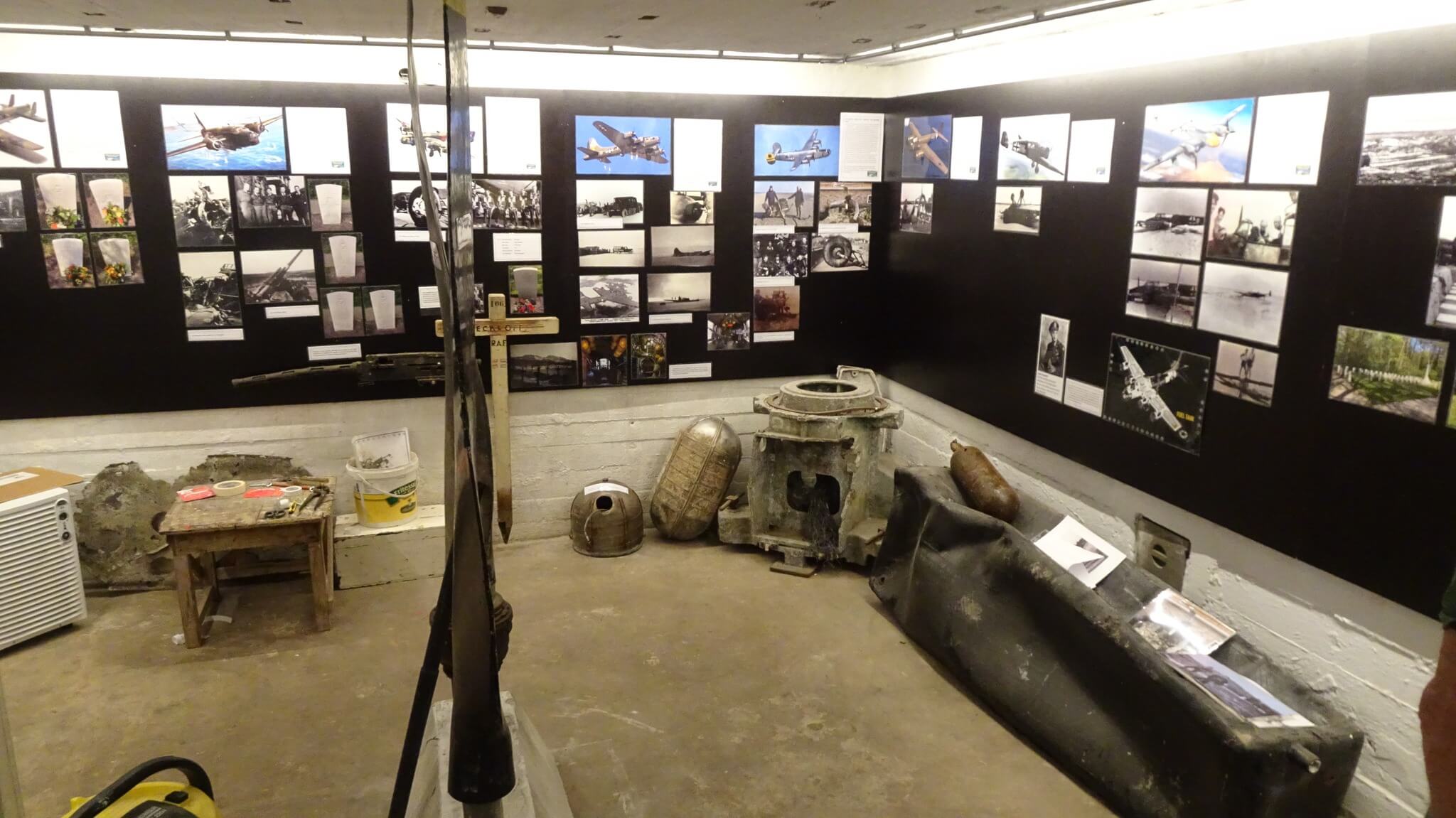 Nieuwe expositie in de G42 Bunker